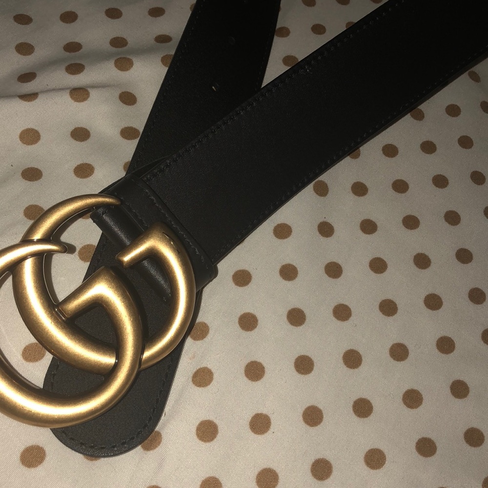 Gucci belt 😌